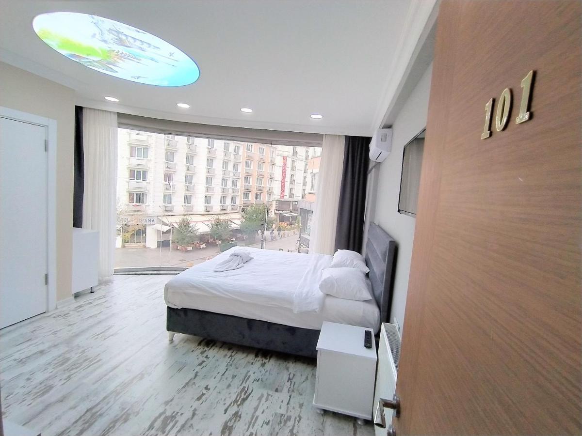 King Istanbul Hotel Exteriér fotografie