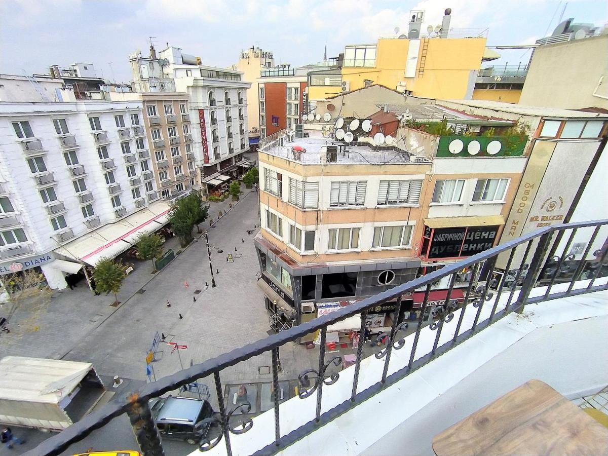 King Istanbul Hotel Exteriér fotografie